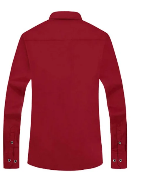 Produttore di camicie da uomo Camicie da lavoro all'ingrosso su misura per uomo Camicia elegante bianca personalizzata a maniche lunghe881_voghion.com