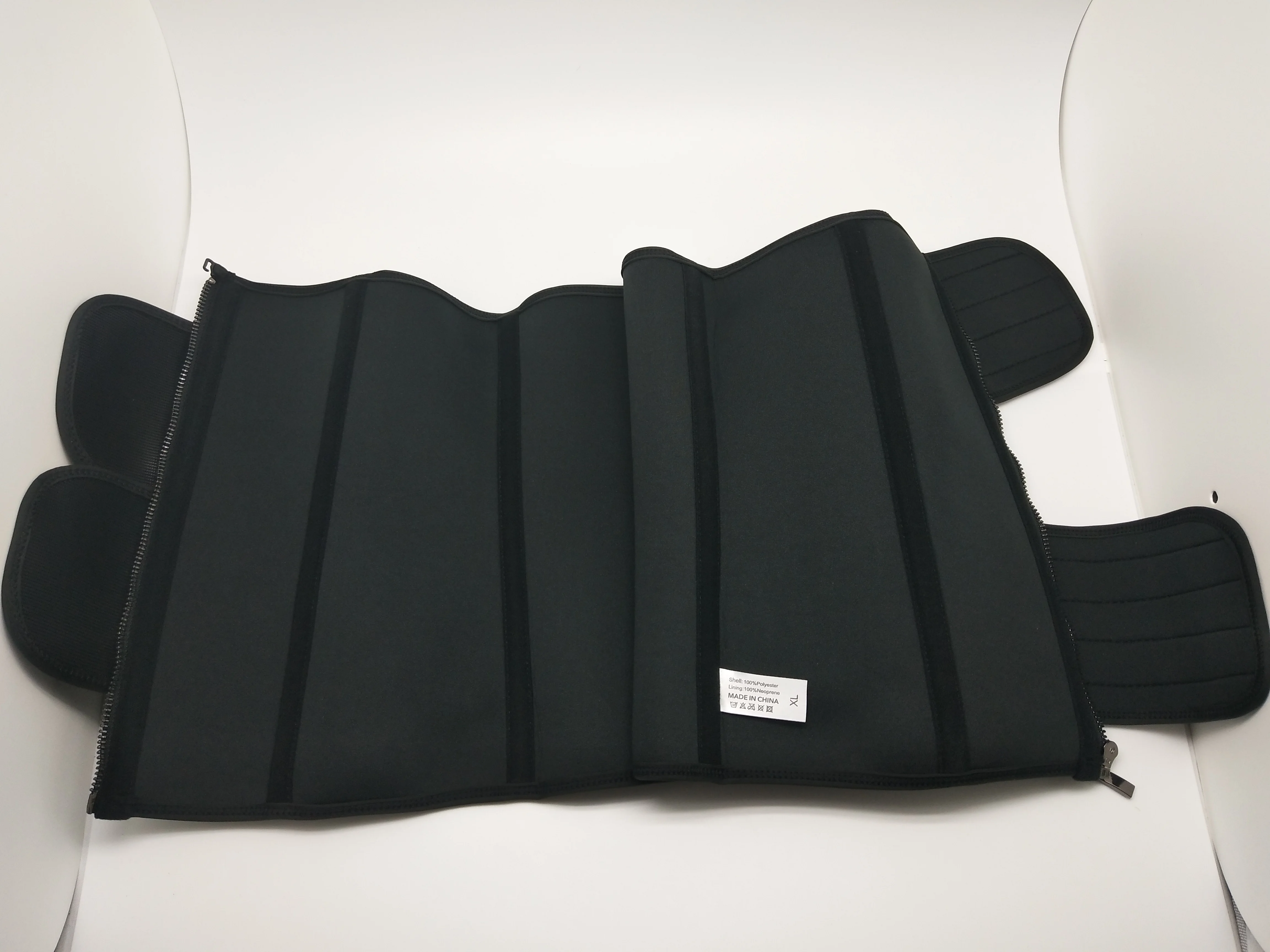 Утягивающий утягивающий триммер для фитнеса из неопрена Формирователь корсет поясной Тренажер Пояс