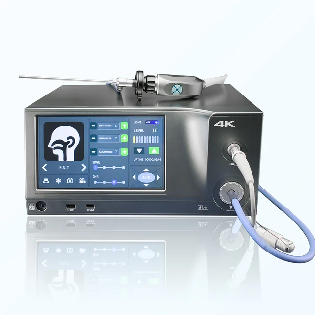 OEM/ODM Customizable 4K Endoscope Video System With Rigid Scope And Medical LED Cold Source For Medical 4K Endoscope