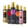 Essenza spray per capelli antistatica/senza risciacquo