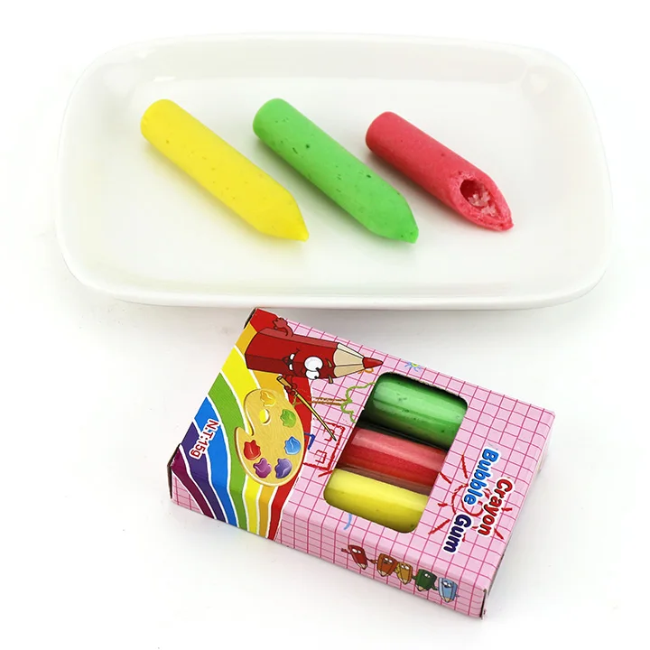 bubble gum stick