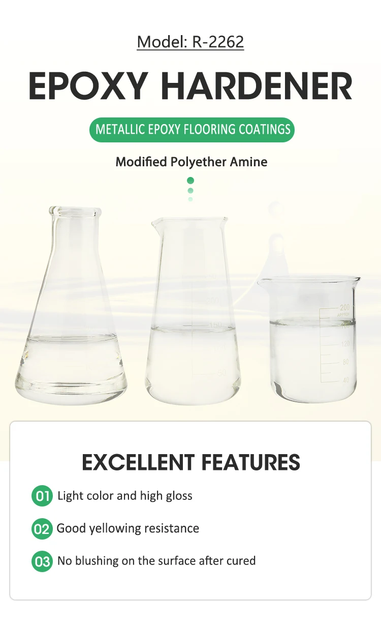 Factory Direct High Quality Epoxy Resin Hardener Epoxy Curing Agent For