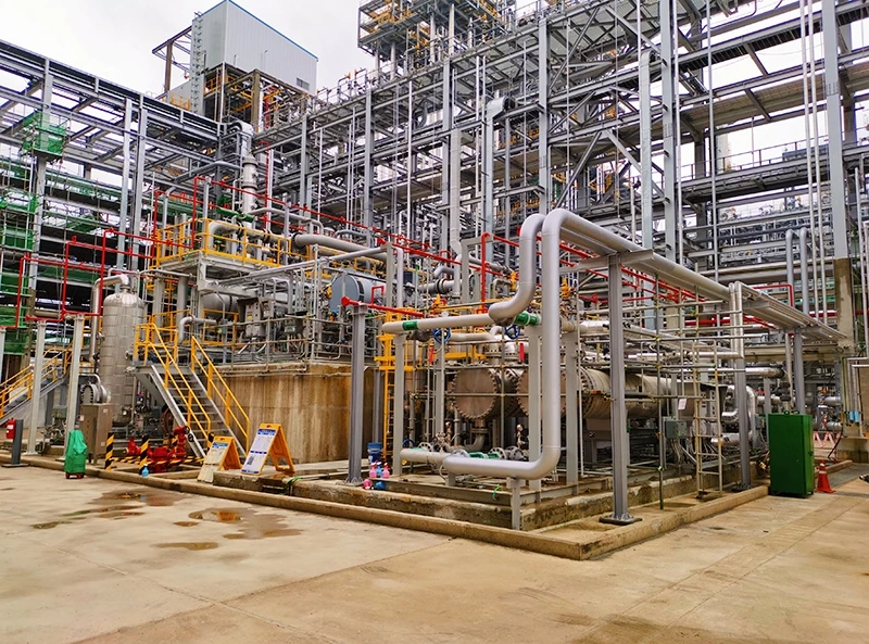 ISO 9001 Ethylene Separation Membrane System 70-80% PE Recovery ...