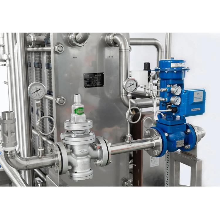 Milk Pasteurization Machine 100l Uht Pasteurization Machine