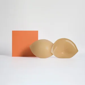 Ultra Boost Double-Sided Sticky Non-Slip Bra Cup Heavy Padding Soft Sponge Seamless Bra Extenders Inserts Inserts Intimates