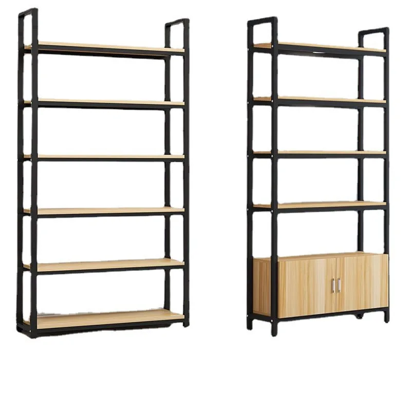 Mia 2025 Modern Display Rack for Beauty Salon Barbershop Supermarket Shelves Shopping Mall Display Cabinet Jewelry Boutique Cosmetic