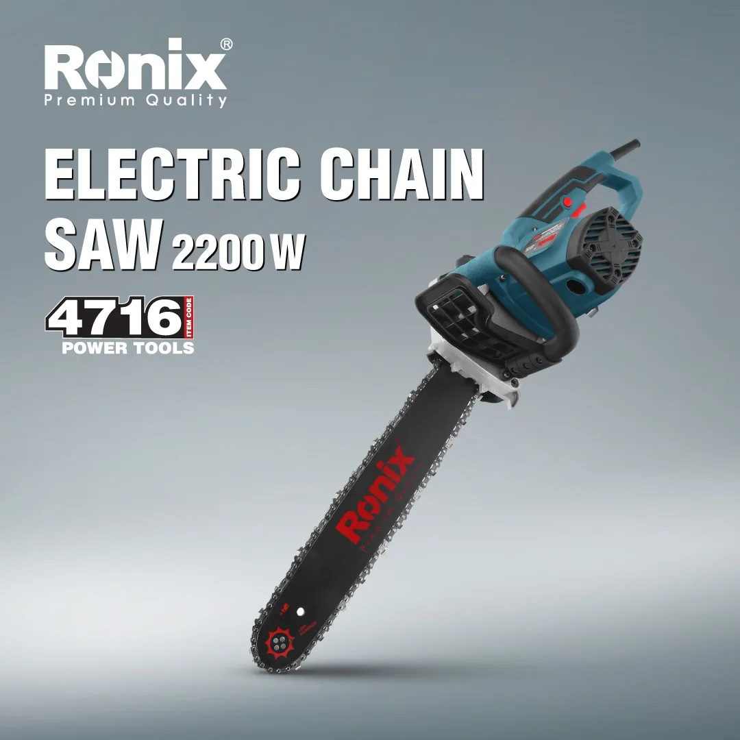 Ronix 2200W Model 4716 Electric Chain Saw Sharpener Mini Chain Saw