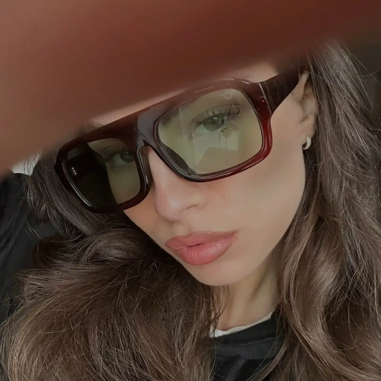 Finewell Custom Logo Vintage Fashion Brand Designer Sun Glasses High Quality Retro Polarized Acetate Sunglasses for Women Men