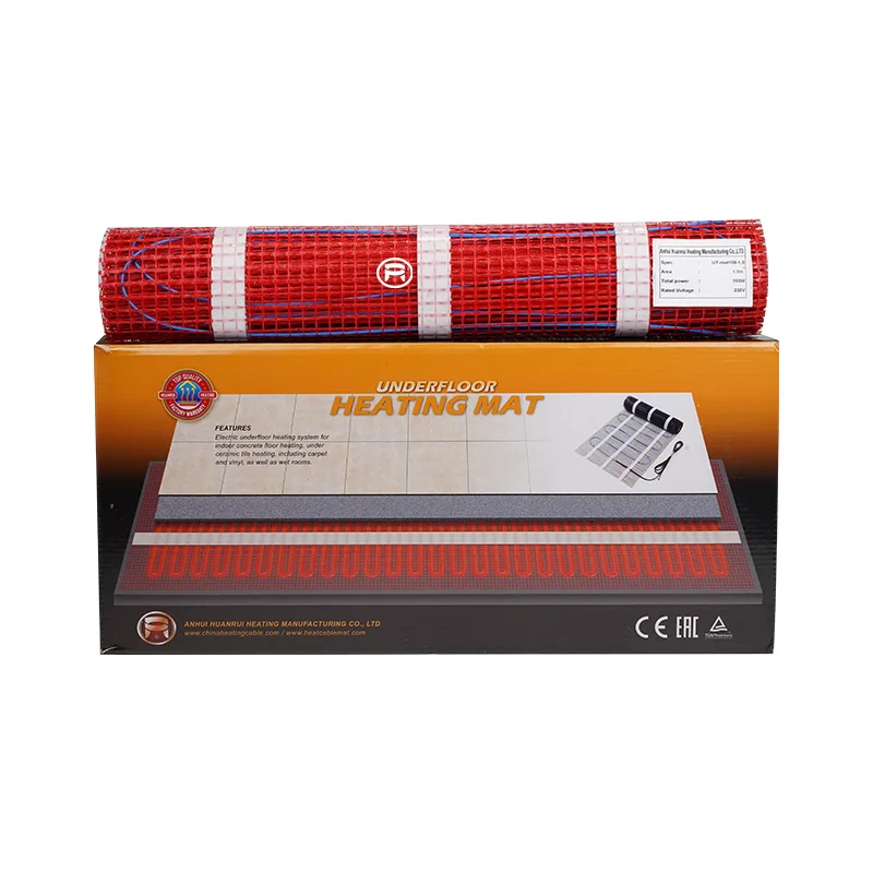 product high quality underfloor heater electric wooden floor foil heating mat-1