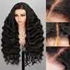 loose deep wave wig
