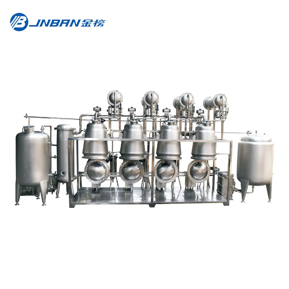 Vanilla Extraction Machine