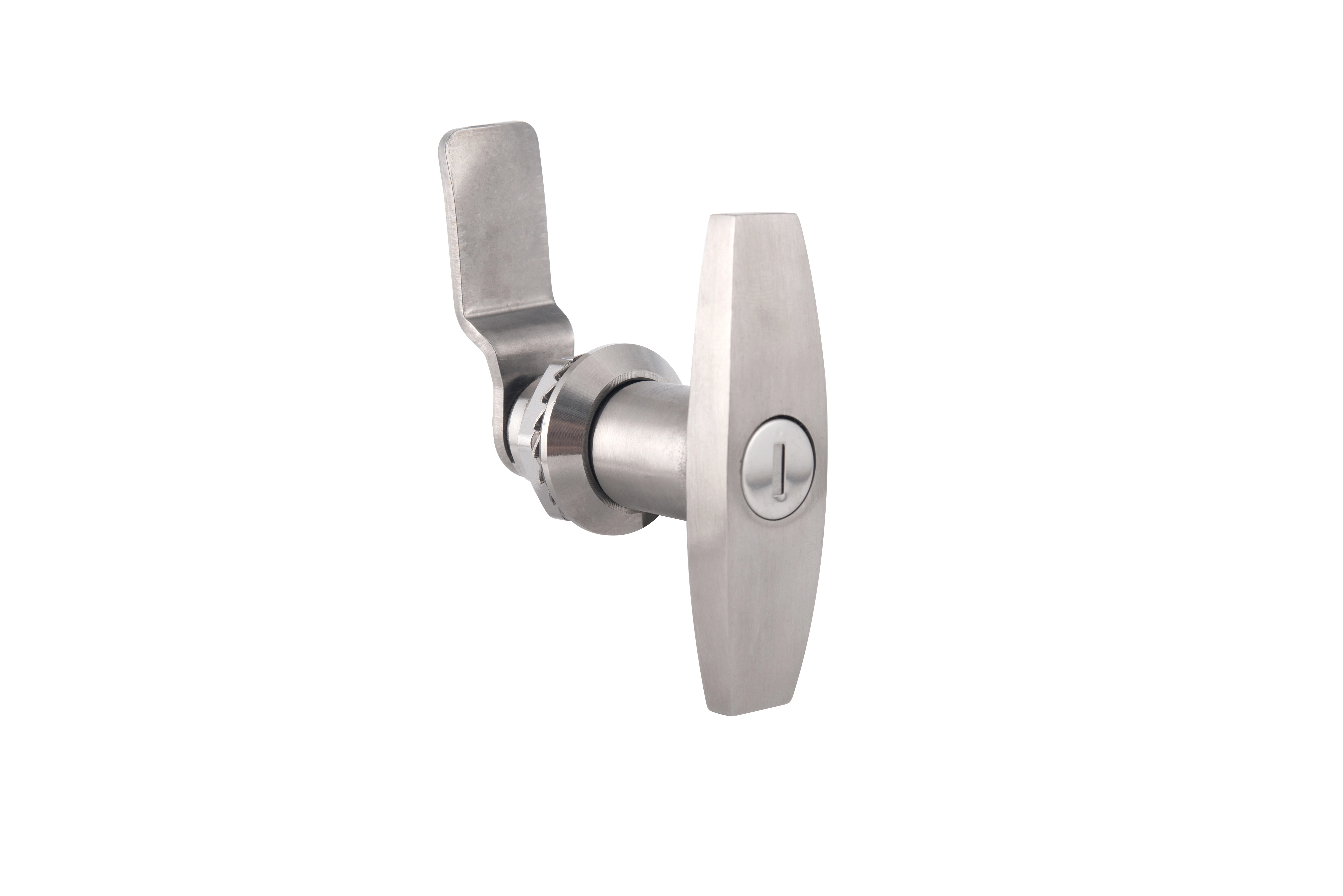 Factory Price Cylinder and Dustproof Cover Industrial Stainless Steel Lock for Cabinet factory