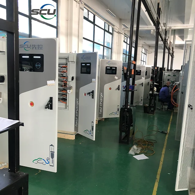 SCU Dc Fast CCS and CHAdeMO Ev Charger Factory Manufacturer 30kw 50kw 60kw Electric Vehicle Charging Station