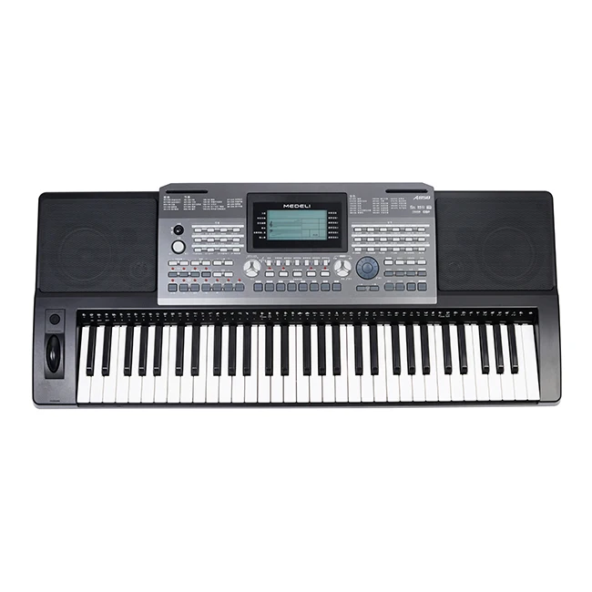 Medeli A800 61-keys Professional Arranger Keyboard Advance Original 