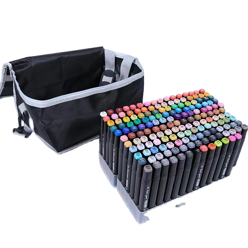 Набор цветных маркеров Yubon 24/36/48