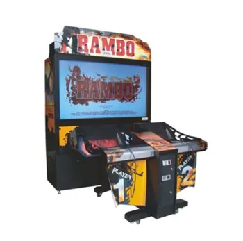 Rambo Simulator Arcade Shooting Special Gun Video Game Machine|coin ...