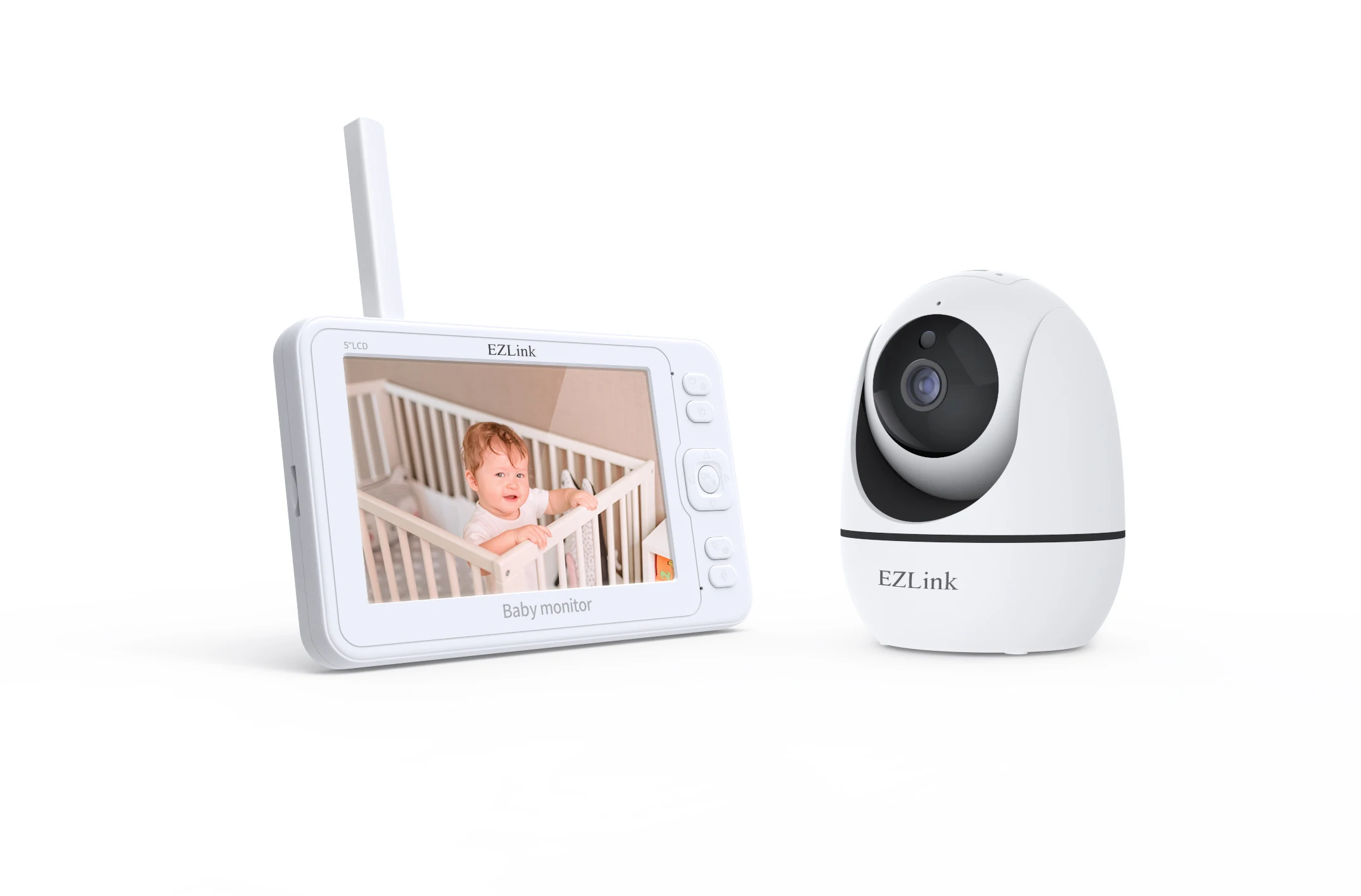 Ezlink Wireless Video Long Range Baby Monitor 500m Transmission