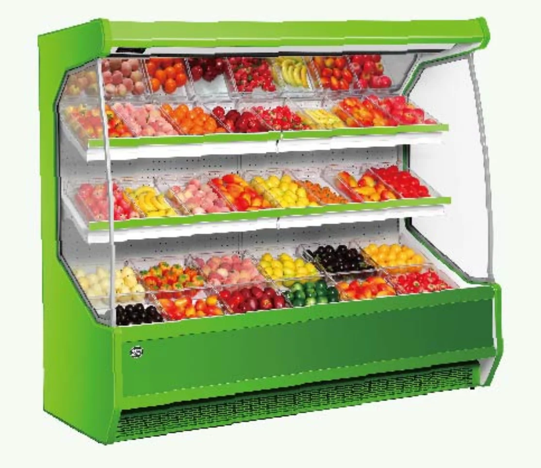 Multideck Display Open Chiller Open Refrigerator Display Fridge For ...