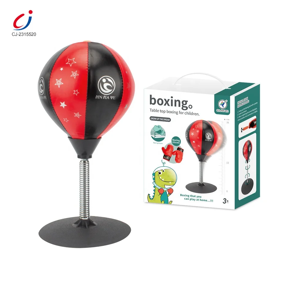 Indoor sport big sucker tabletop boxing glove toy stress table boxing punch  ball| Alibaba.com