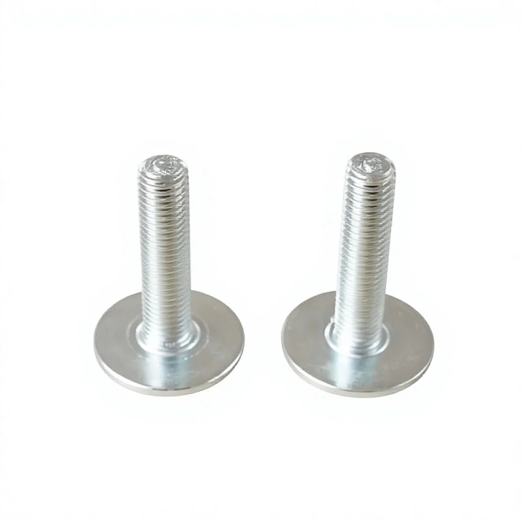 Carbon Steel Big Round Flat Head Bolt,Zinc Plated Flat Elevator Bolt