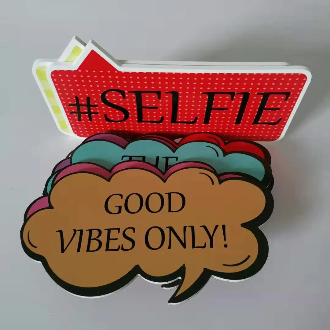 Reception Grab a Prop and Strike a Pose Photo Booth Props Sign Great for Photo Booth at Wedding Decoration Full Color 4 Color