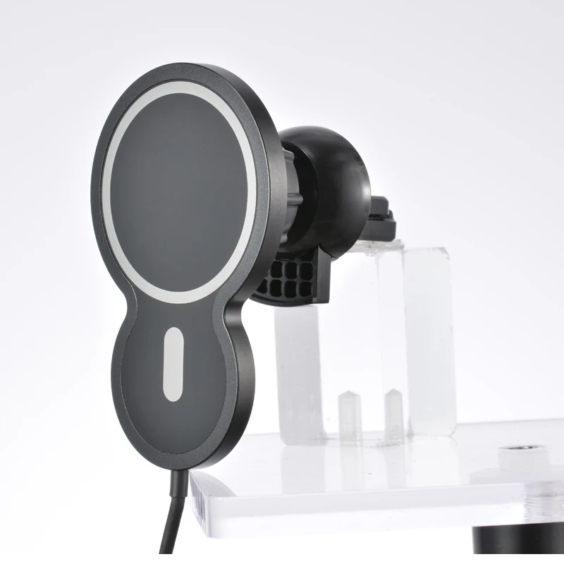 Образцы тока держатель телефона быстрое зарядное устройство qi Беспроводное зарядное устройство для iphone магнитное Беспроводное зарядное устройство крепление для автомобиля