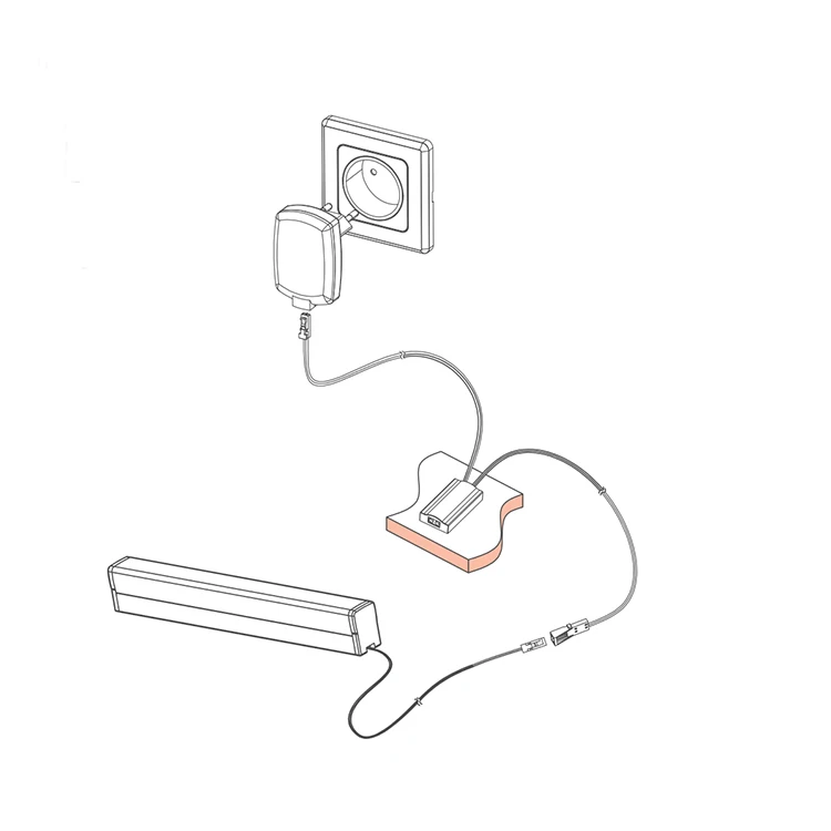 Smart Switch for Lamp Turn On/off Open and Close Door Motion Sensor IR Sensor Switch