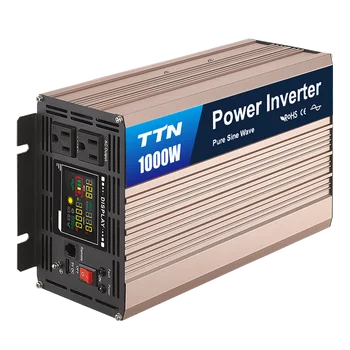 Factory price sale High power inverter 2000W intelligent solar inverter with Lcd digital display