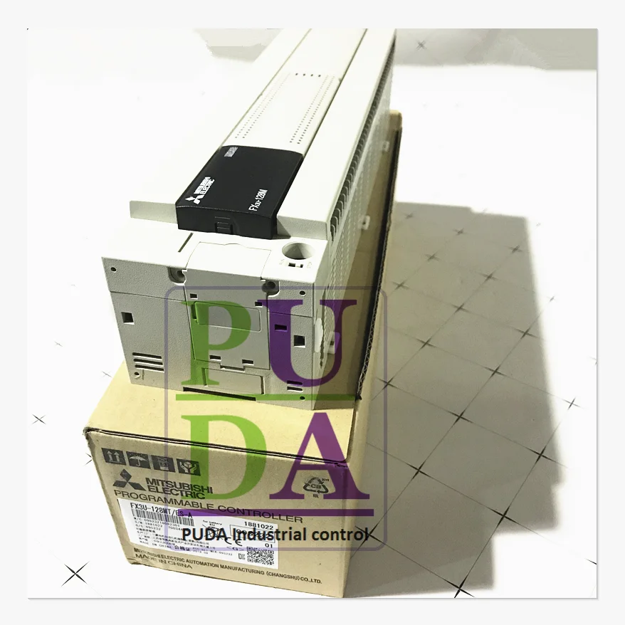 spot goods MITSUBISHI new PLC FX3U-128MT/ES-A long warranty 1 year FX3U- 128MT/ES-A| Alibaba.com