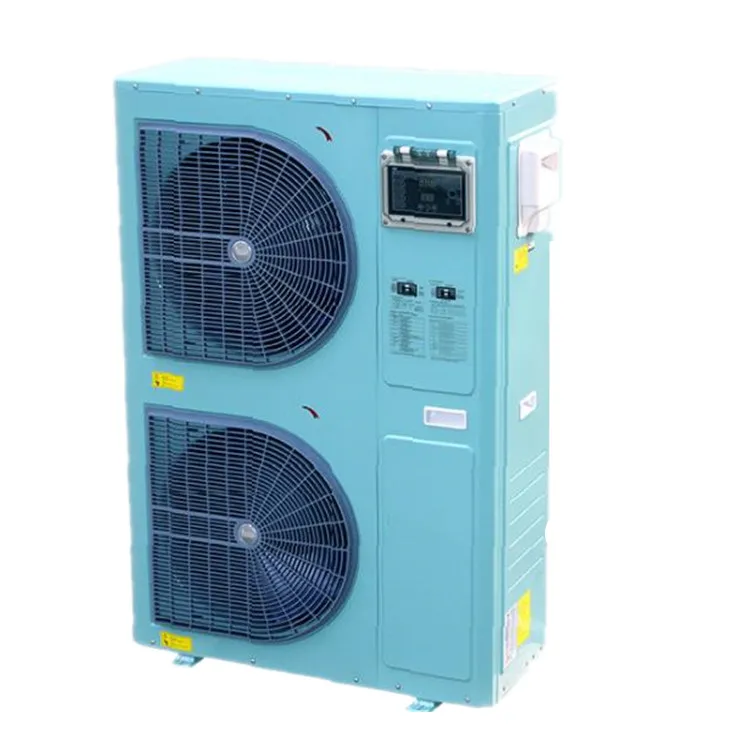 Seawater Chiller For Ocean Pavilion With Titanium Fish PVC Shell Power Tank Food Technical