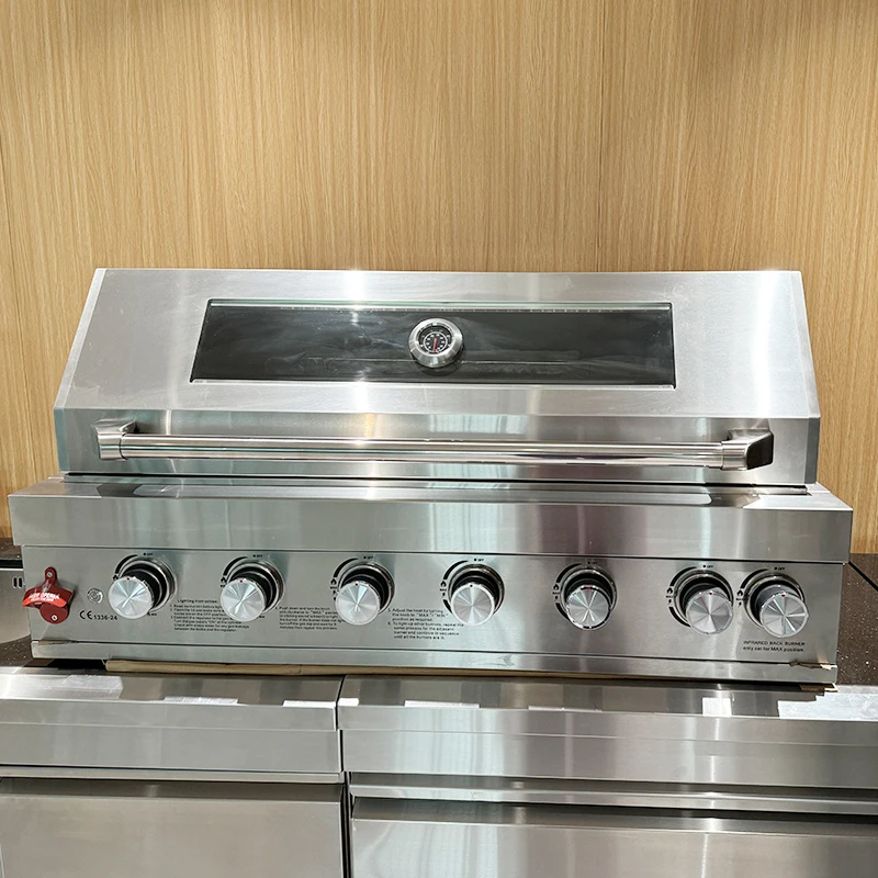 Stainless Steel Outdoor Kitchen Built in Barbecue Grill| Alibaba.com