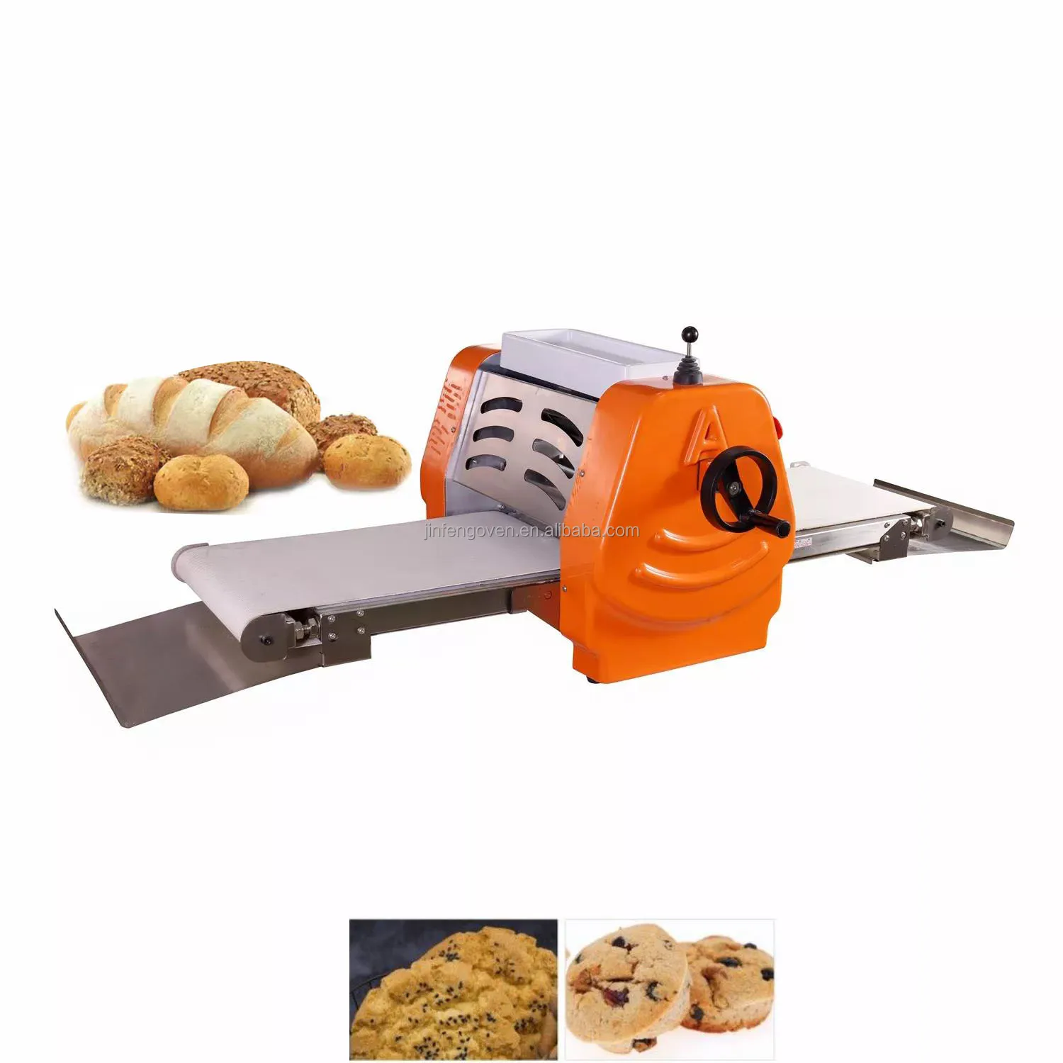 Portable Mini Dough Sheeter Cookie Dough Sheeter