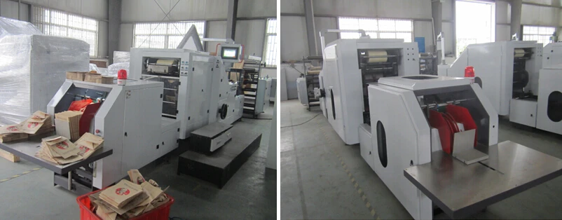 [JT-SBR330B] Zono Paper Bag Making Machine Two Sheet Paper Bag Machine Bag Making Machine. Zip Paper CE Square Bottom