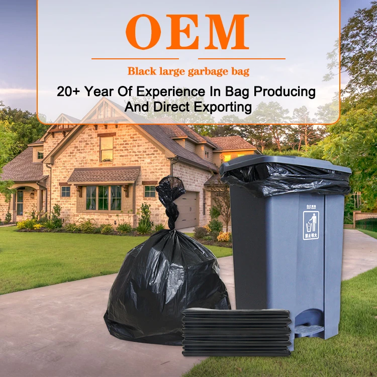 Cheap Recyced Plastic Heavy Duty Extra Jumbo Large Black Industrial Garbage  Bags - Buy Cheap Recyced Plastic Heavy Duty Extra Jumbo Large Black  Industrial Garbage Bags Product on