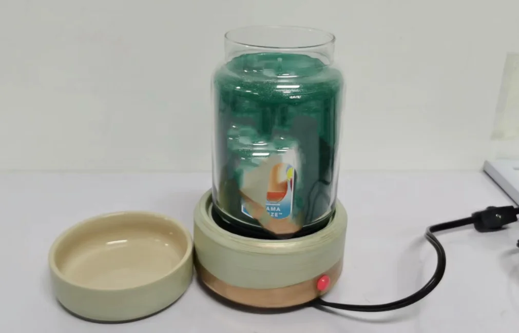 Scented Wax Melts Warmer Aroma Candle Warmer Lamp Aromatic Electric