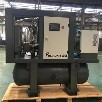 Dedicated Laser Cutting Scroll Air Compressor Permanent Magnet Variable Frequency Silent Screw Integrated Industrial Compressor