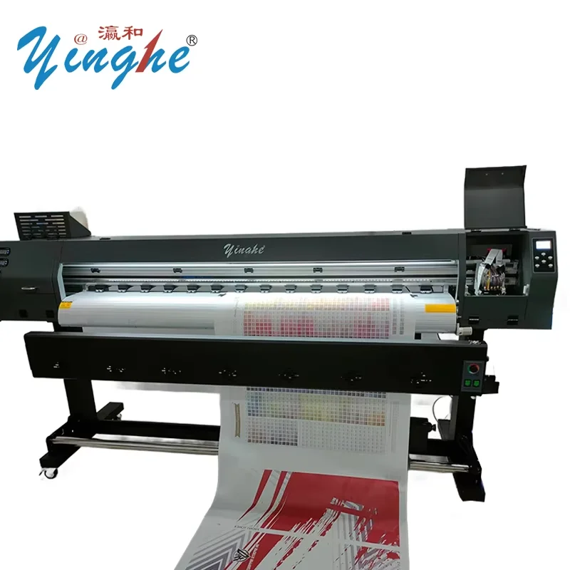 1.8m Large Format Printer – 1x XP600 Printhead