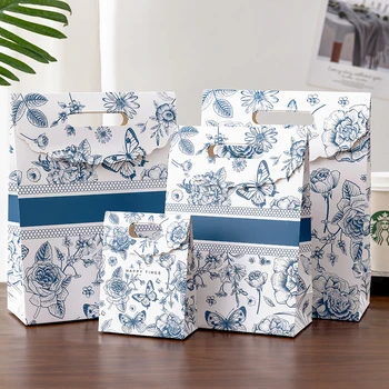 CreativePrintingChinese Packaging Bag with Handle Gift Bag Christmas Wedding Birthday Party Eco Friendly Gift Bag CustomPrinting