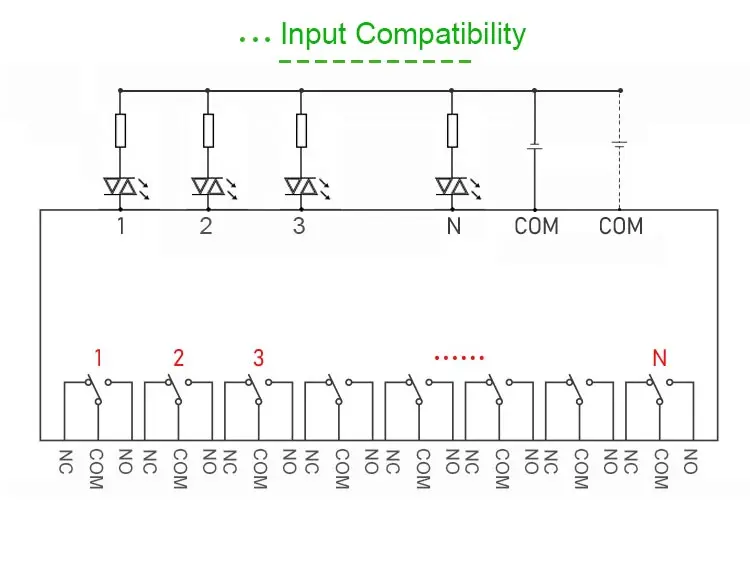 Amazon.com: PLC amplifier TNKG2R-1E-1624P 1 SPDT DIN Rail