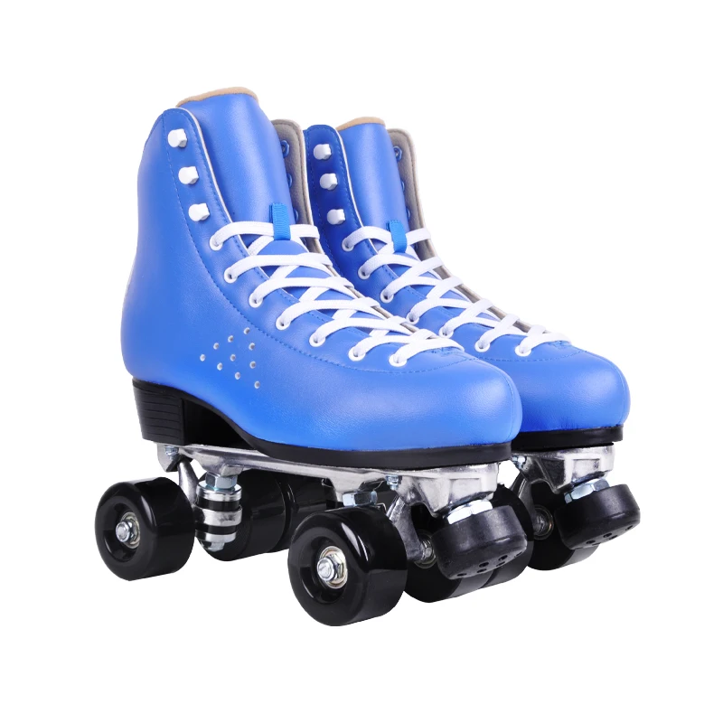 Roulettes de protection réglables, patins à quatre talons pour