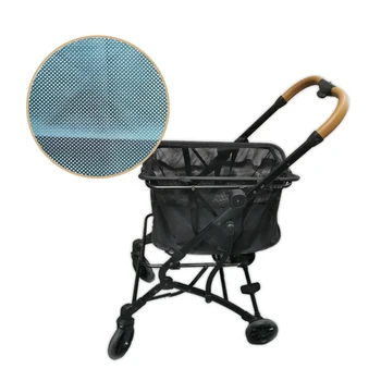Manufacturing Luxury Super market   Stroller 2 in 1 Folding  High  Quality Traveling Outdoor Shopping Carts