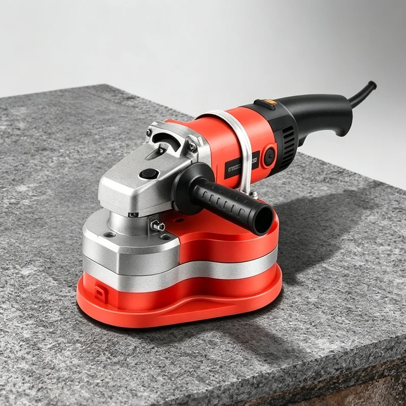 Handheld 3-disc concrete floor grinder, 2800W