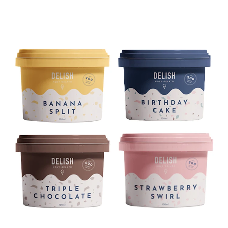 Gelato Packaging