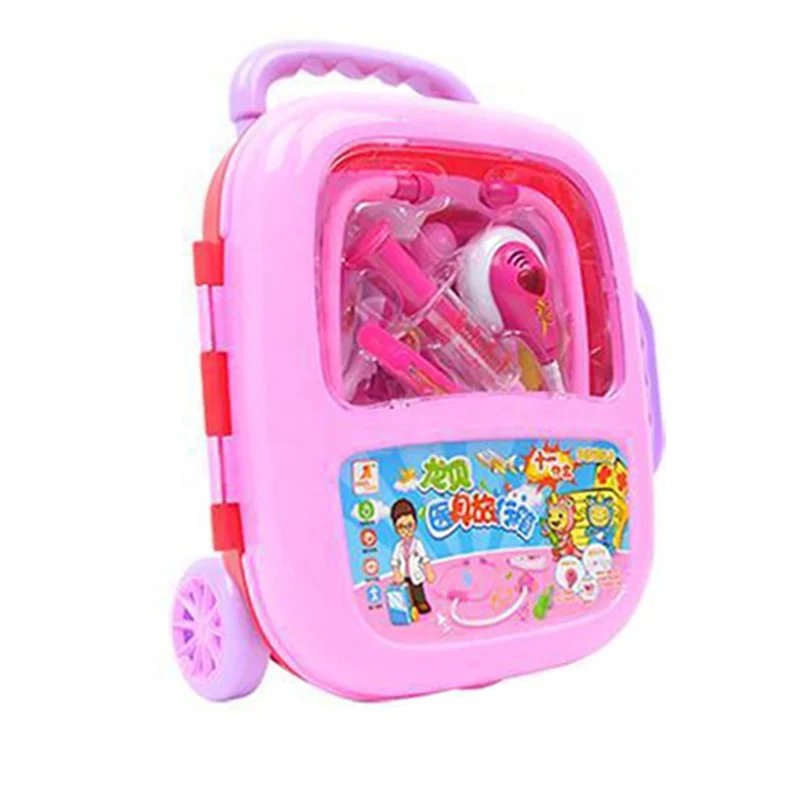 Оптовая продажа, инструмент для инъекции медсестры, наборы докторов, игрушки, пластиковая имитация, ролевые Игрушки для девочек, набор докторов, развивающие игрушки