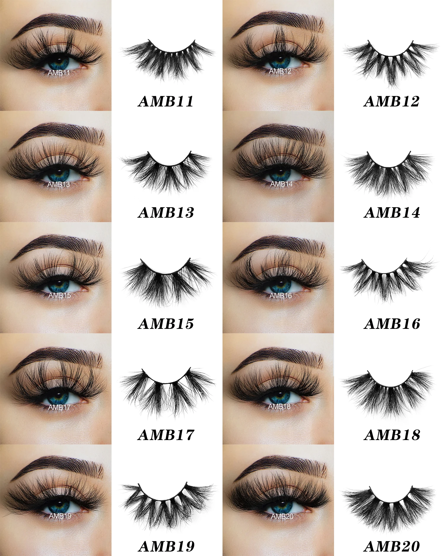 Factory Wholesale Price 25mm 3d Mink Eyelashes Real Siberian Mink 25mm Lashes With Customize Own 1970