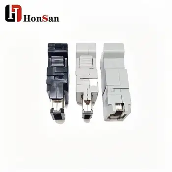 10Pin Plug SM-10P IEEE 1394  MR-JEJ3J4 Servo Drive CN2 10core Encoder Cable Connector