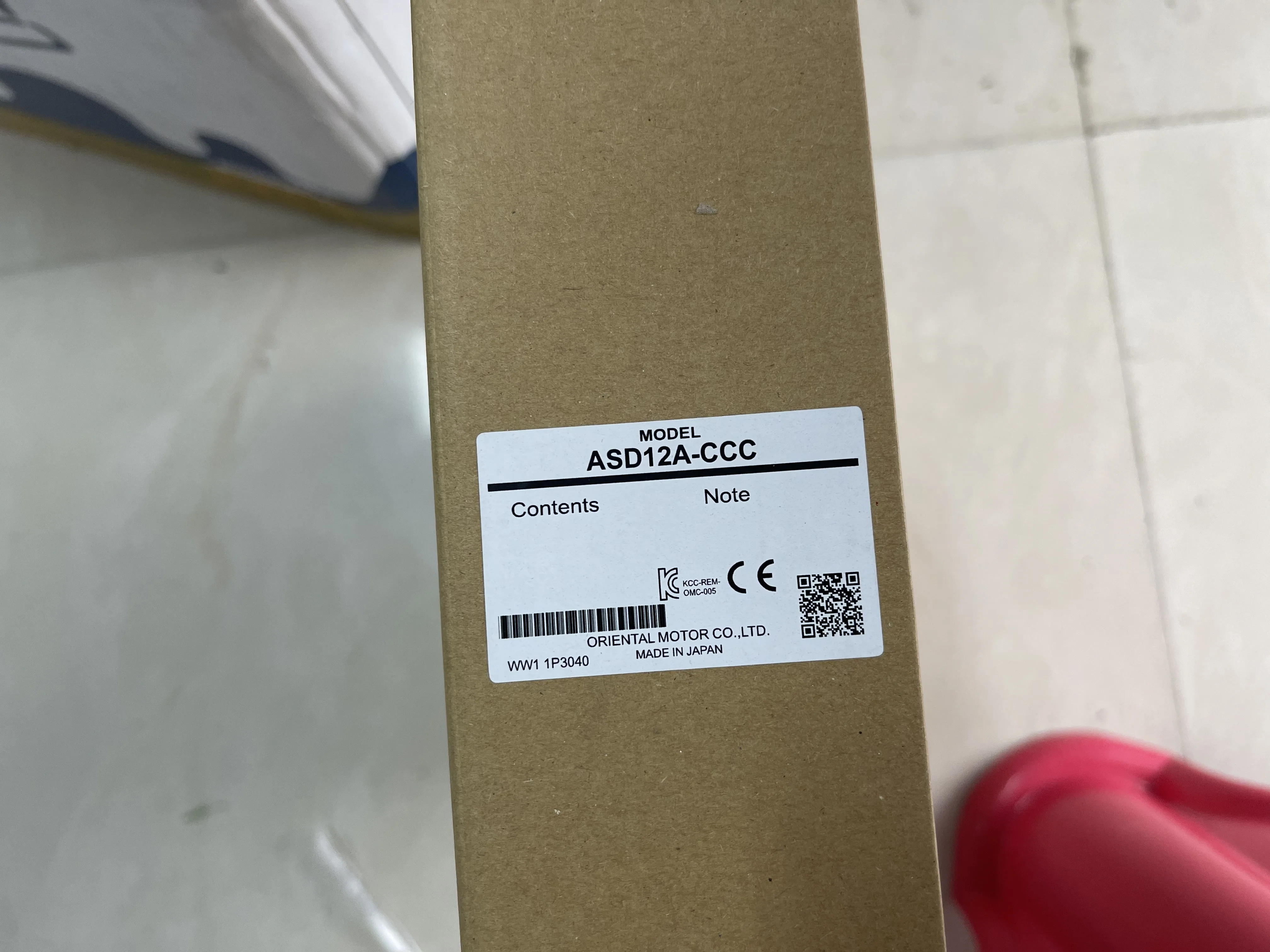 Oriental Motor Stepper Motor Driver ASD12A-CCC