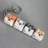 Four-button transparent case  puppy 7252116