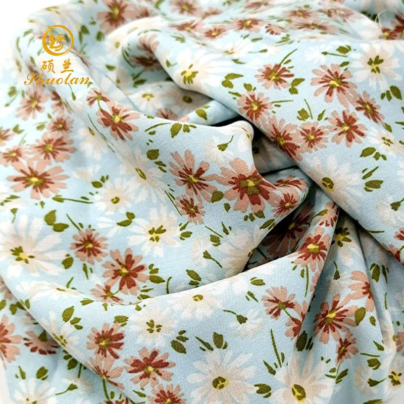 TR 100% вискозная тканая ткань из вискозы с принтом Хэбэй профессиональное обслуживание для одежды по лучшей цене