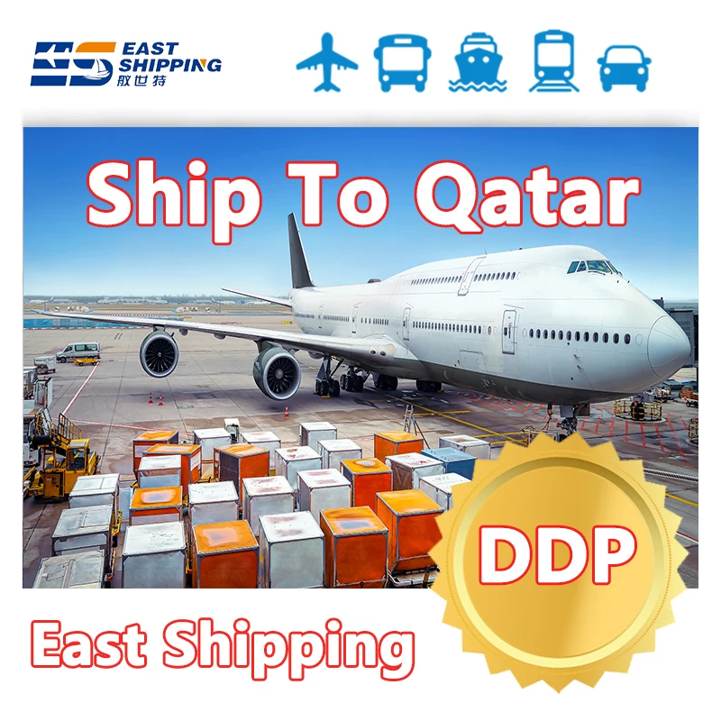 East Shipping Agent To Qatar DDP Door To Door Air Freight Forwarder Logistics Agent Shipping From China To Qatar
